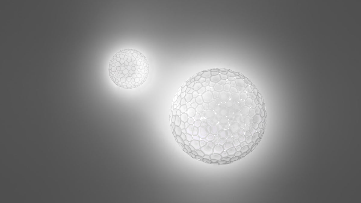Artemide Meteorite Wand-/Deckenleuchte – Ansicht 5