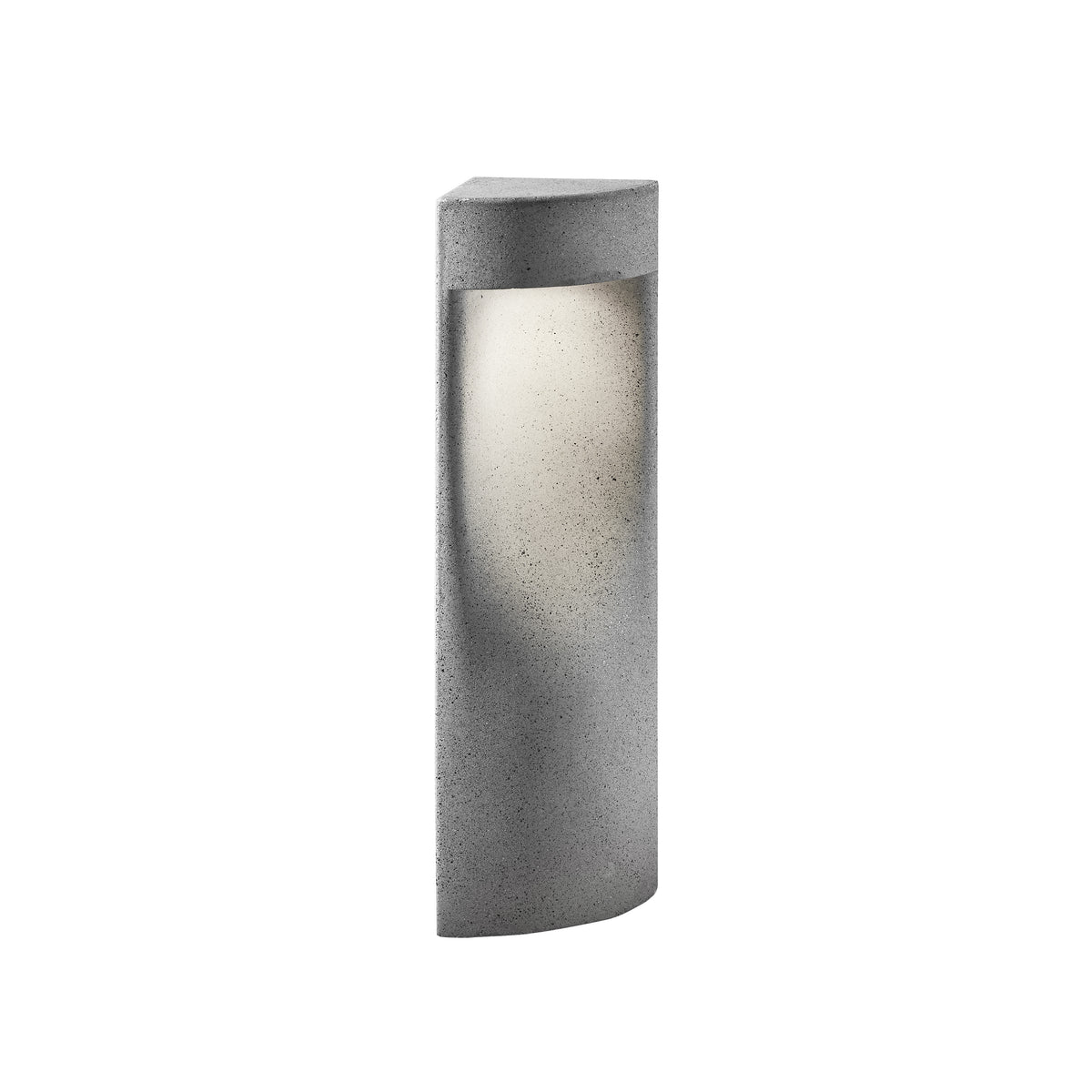 Bover Moai B/60 Pollerleuchte – Grau Beton – dimmbar (Triac)