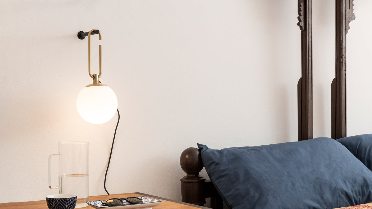 Artemide Nh Wandleuchte – Ansicht 1