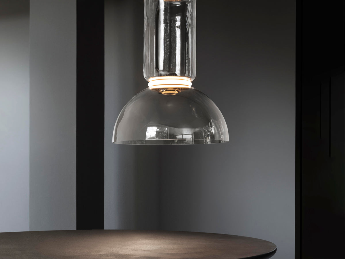 Flos Noctambule Suspension 1 Low Cylinder Bowl Pendelleuchte – Ansicht 3