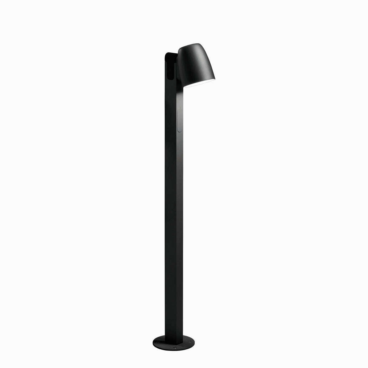 Bover Nut B/90 Pollerleuchte – Textured Schwarz