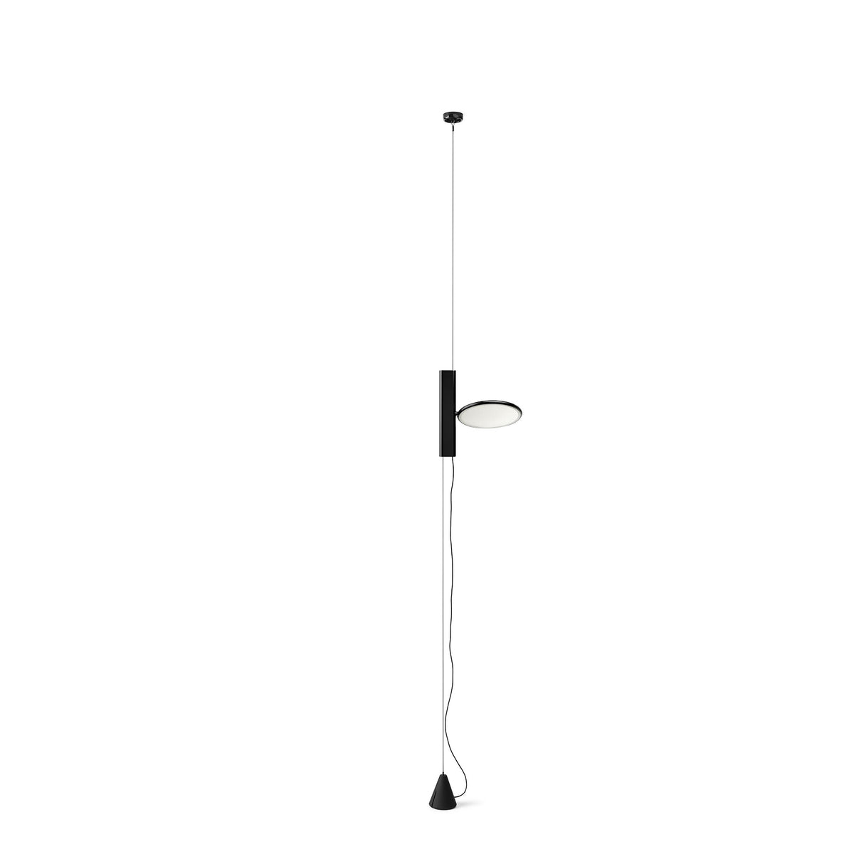 Flos OK Pendelleuchte – Black