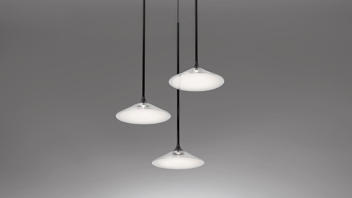 Artemide Orsa Cluster Pendelleuchte – Ansicht 1