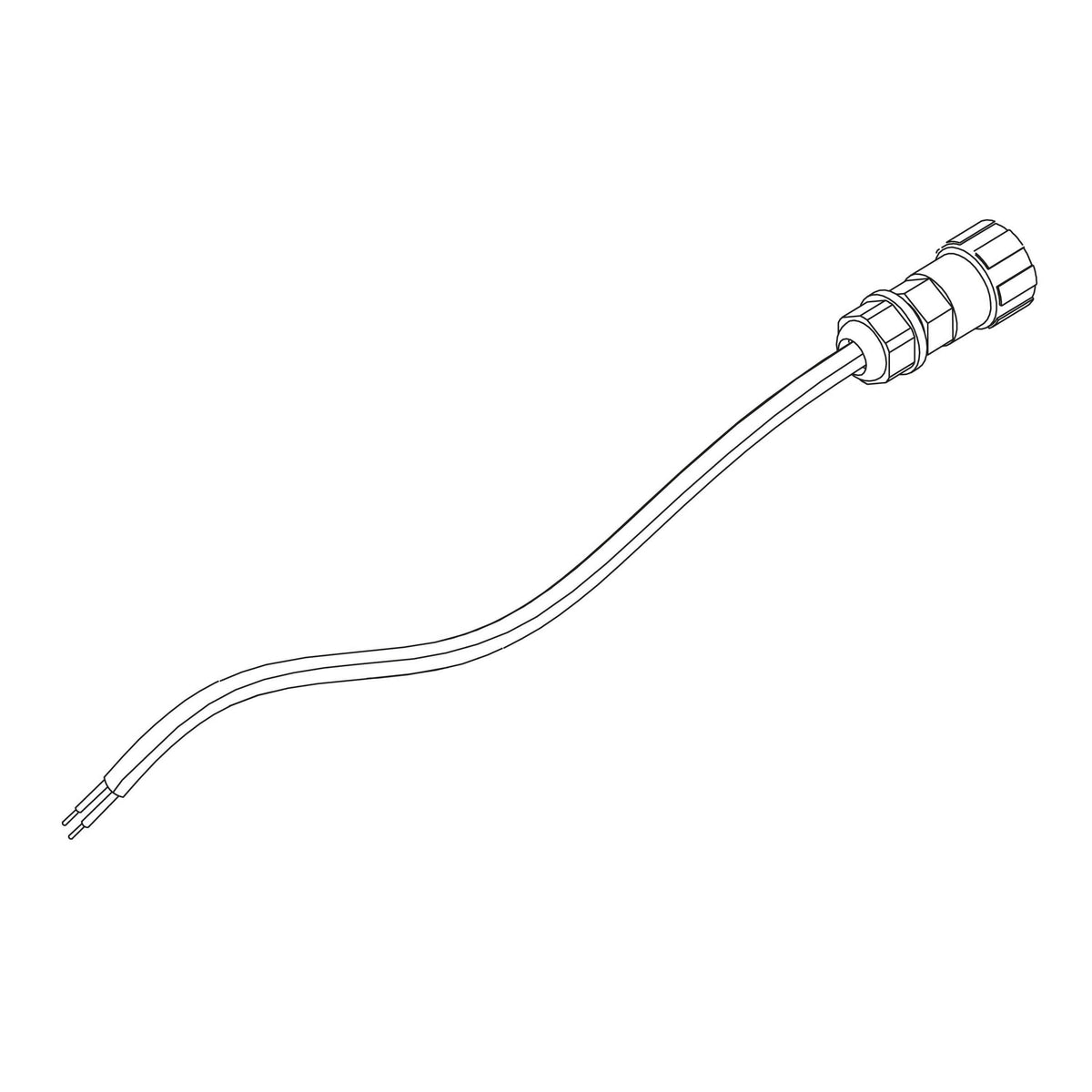 Bover Outrack Verbinder – Outrack power cord 400 cm