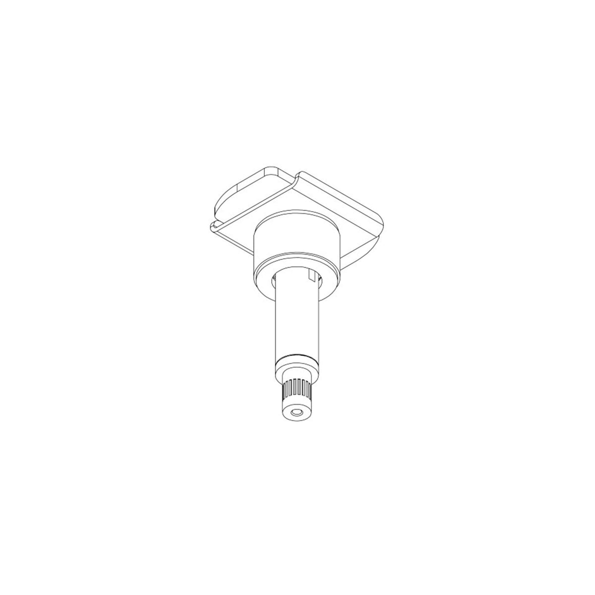 Bover Outrack Befestigung – Accessory für Befestigung the Metall Pendel Kabel