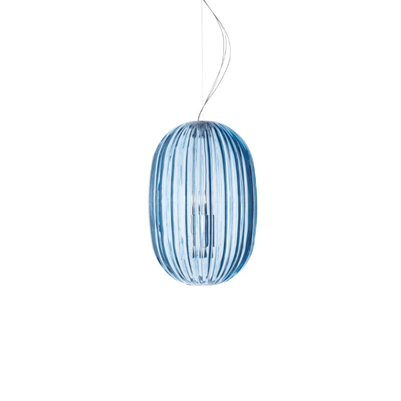 Foscarini Plass Pendelleuchte – Media, Hellblau, Standard