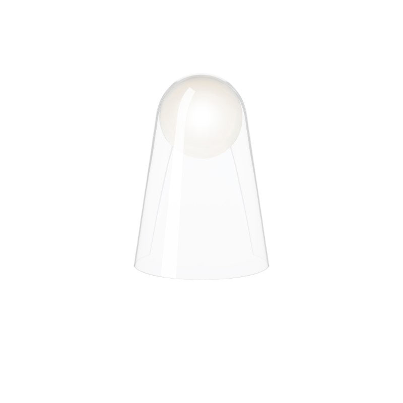 Foscarini Satellight Wandleuchte – Weiß/Transparent