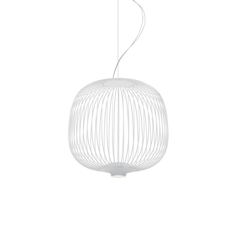 Foscarini Spokes 2 Pendelleuchte – Piccola, Weiß, Dimmer
