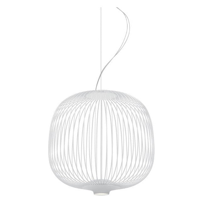 Foscarini Spokes 2 Pendelleuchte – Piccola, Weiß