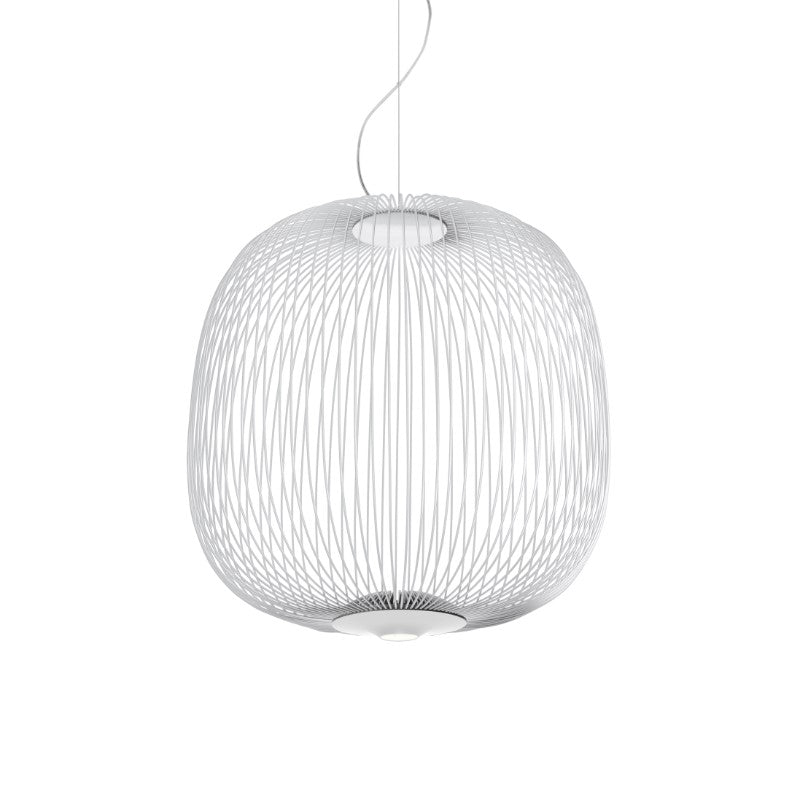 Foscarini Spokes 2 Pendelleuchte – Standard, Weiß, Standard