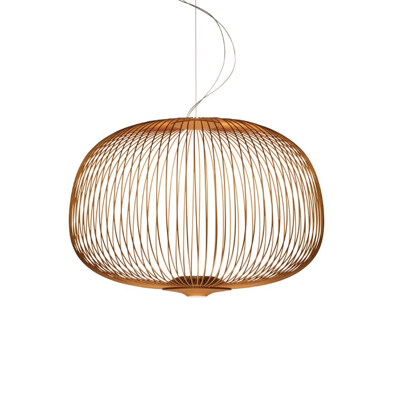 Foscarini Spokes 3 Pendelleuchte – Kupfer, Standard