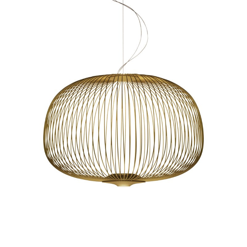 Foscarini Spokes 3 Pendelleuchte – Gold, Standard