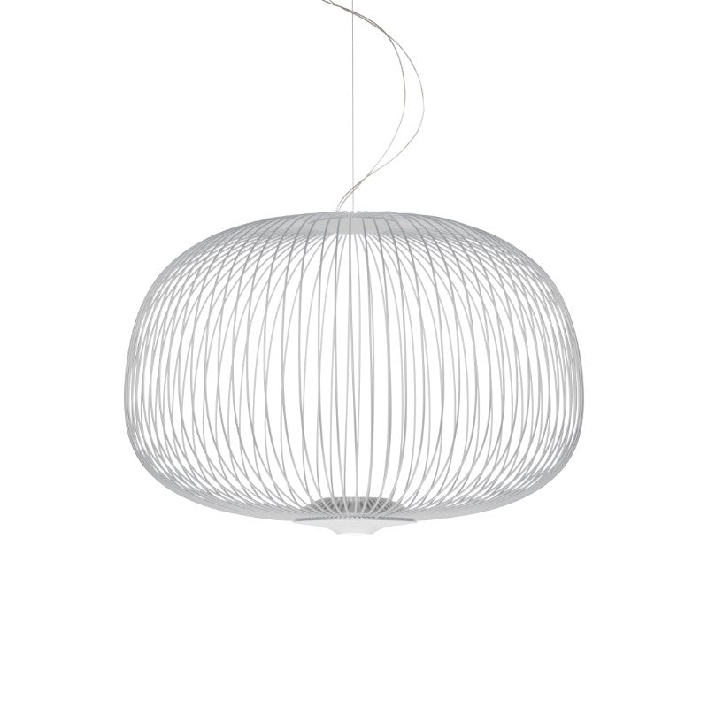 Foscarini Spokes 3 Pendelleuchte – Weiß, Standard