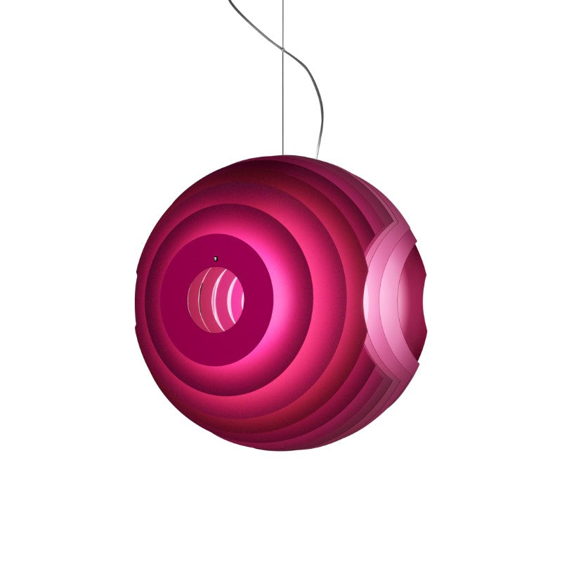 Foscarini Supernova Pendelleuchte – Fuchsia