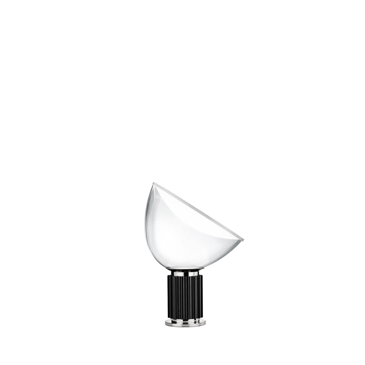 Flos Taccia Small Tischleuchte – Black