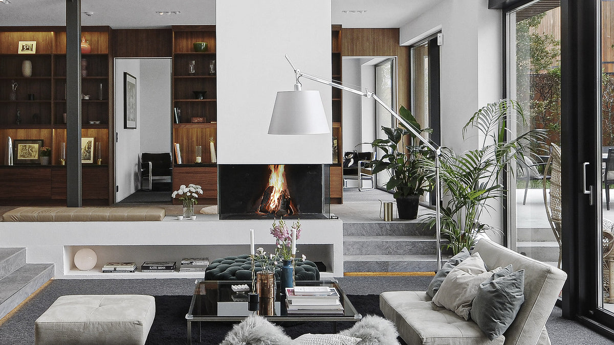 Artemide Tolomeo Mega Stehleuchte – Ansicht 3
