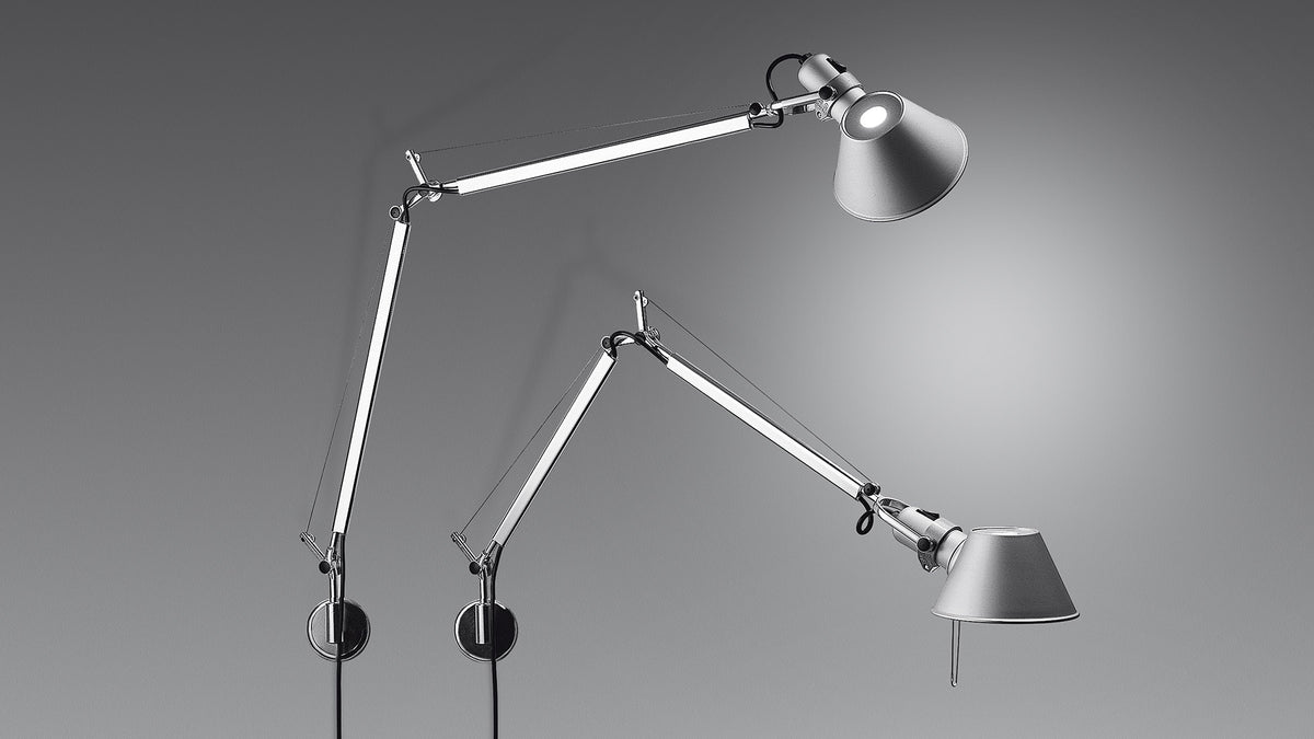 Artemide Tolomeo Mini Wandleuchte – Ansicht 2