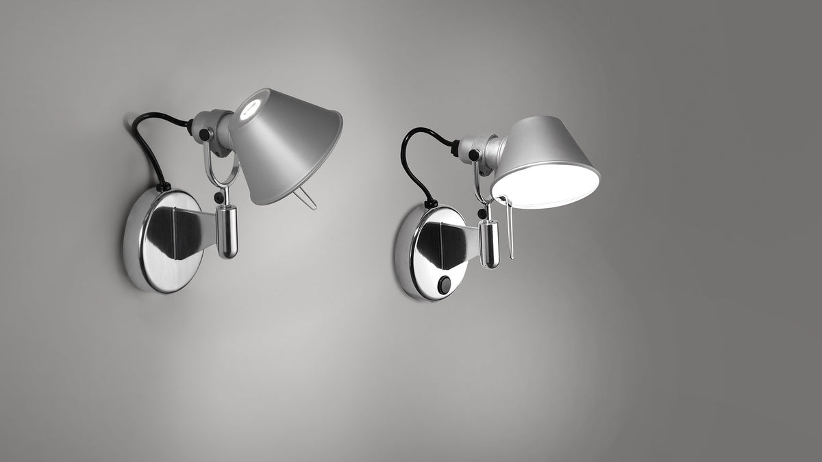 Artemide Tolomeo Micro Faretto Wandleuchte – Ansicht 2