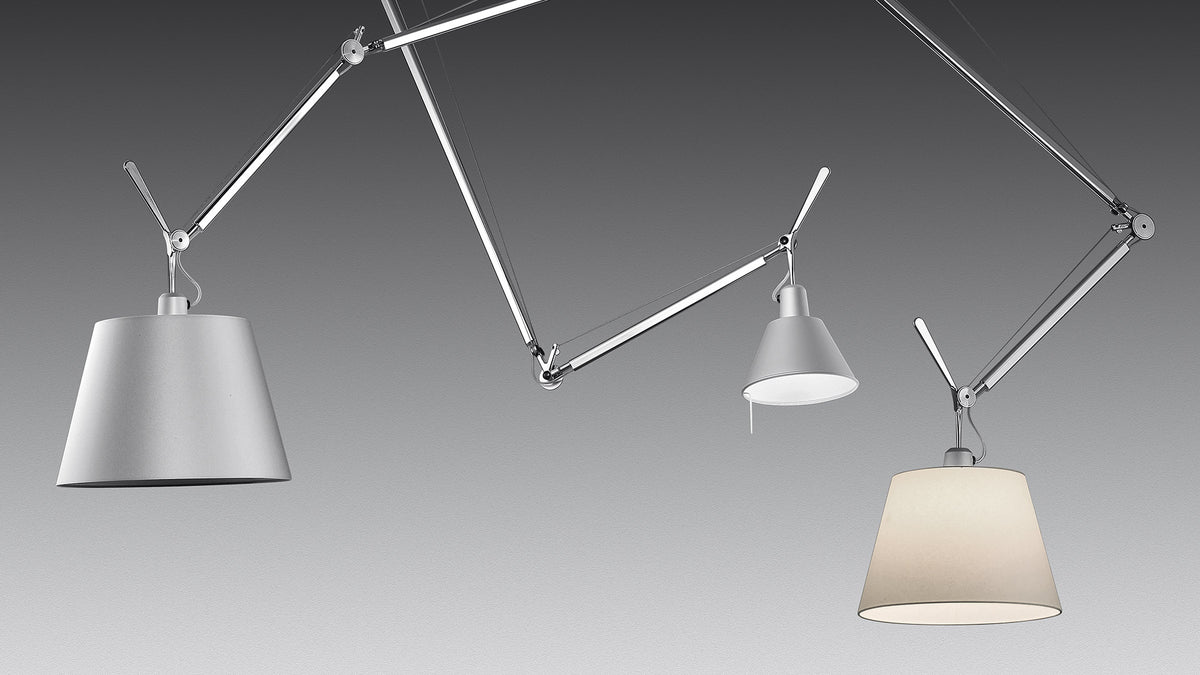 Artemide Tolomeo Decentrata Pendelleuchte – Ansicht 2
