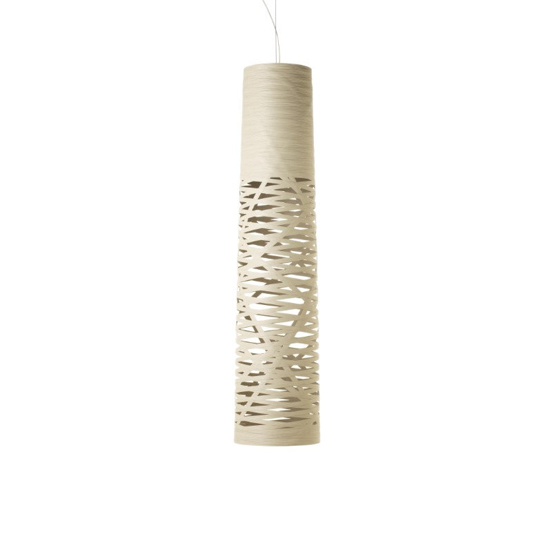 Foscarini Tress Pendelleuchte – Media, Greige, Standard