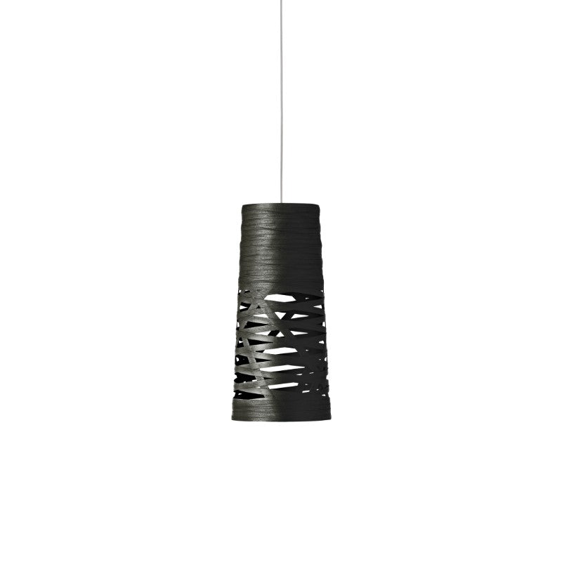 Foscarini Tress Pendelleuchte – Mini, Schwarz, Standard