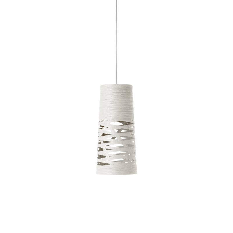 Foscarini Tress Pendelleuchte – Mini, Weiß, Standard