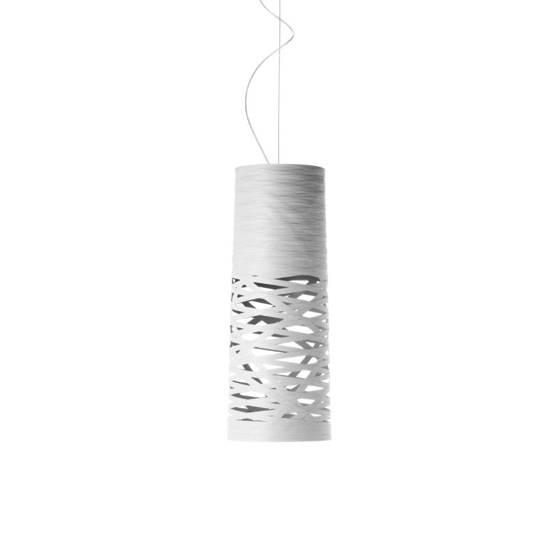 Foscarini Tress Pendelleuchte – Piccola, Weiß, Standard