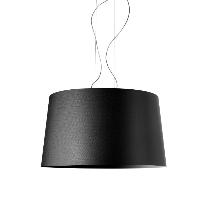 Foscarini Twiggy Twice As Pendelleuchte – Schwarz