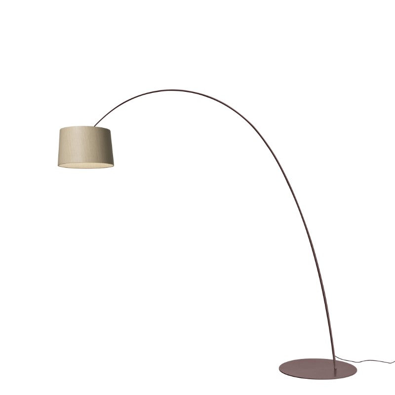 Foscarini Twiggy Elle Wood Stehleuchte – Burgund/Eiche, MyLight