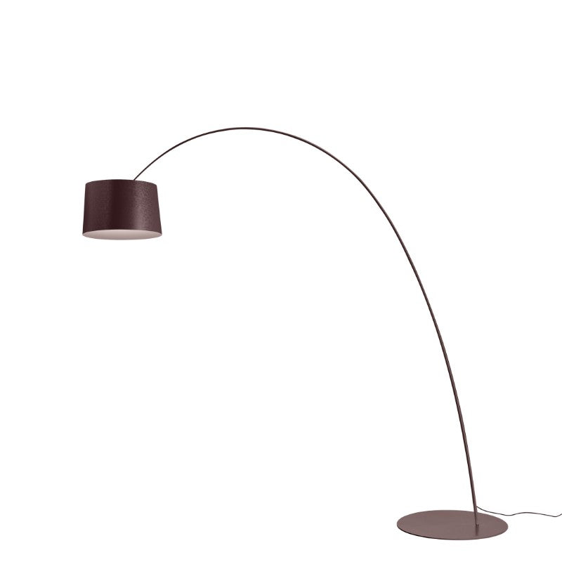 Foscarini Twiggy Elle Stehleuchte – Burgund, Standard