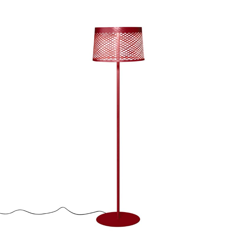 Foscarini Twiggy Grid Outdoor-Leseleuchte – Karmin