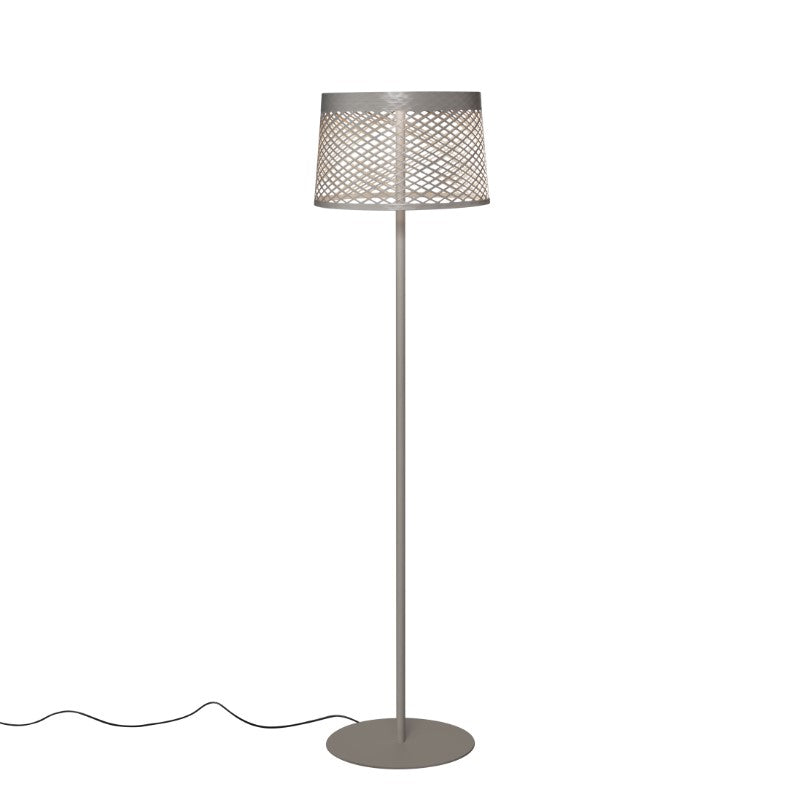 Foscarini Twiggy Grid Outdoor-Pendelleuchte – Greige