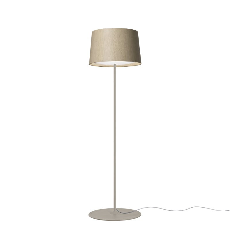Foscarini Twiggy Wood Leseleuchte – Greige/Eiche