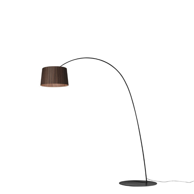 Foscarini Twiggy Wood Stehleuchte – Schwarz/Palisander, MyLight