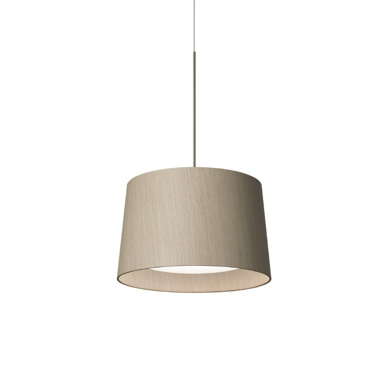 Foscarini Twiggy Wood Pendelleuchte – Greige/Eiche, Dimmer