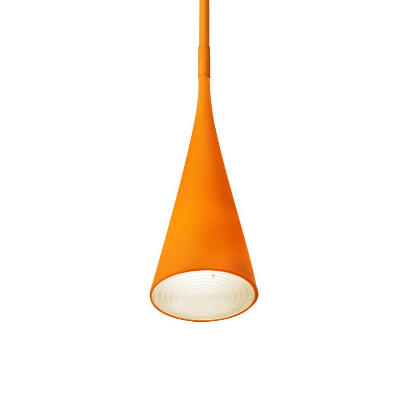 Foscarini Uto Outdoor-Pendelleuchte – Orange