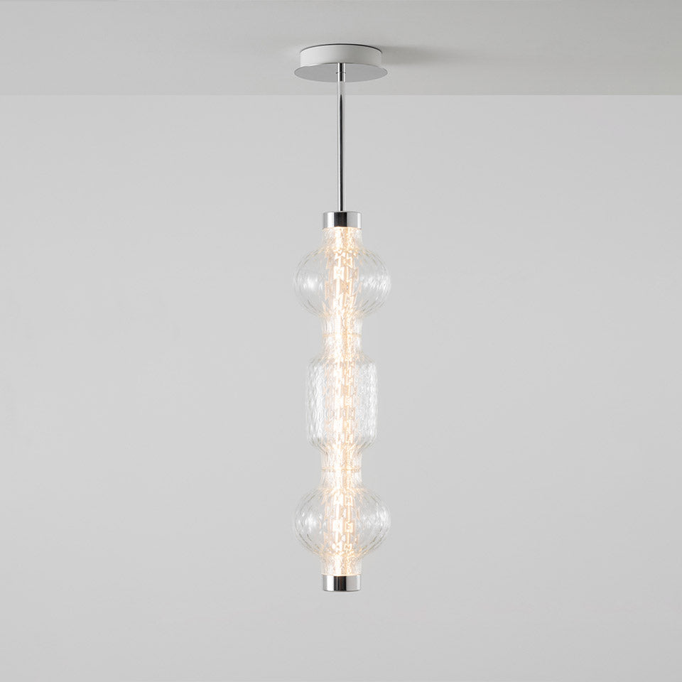 Artemide Alambicco Pendelleuchte – Pendel vertikal 600, 2700 K, Standard