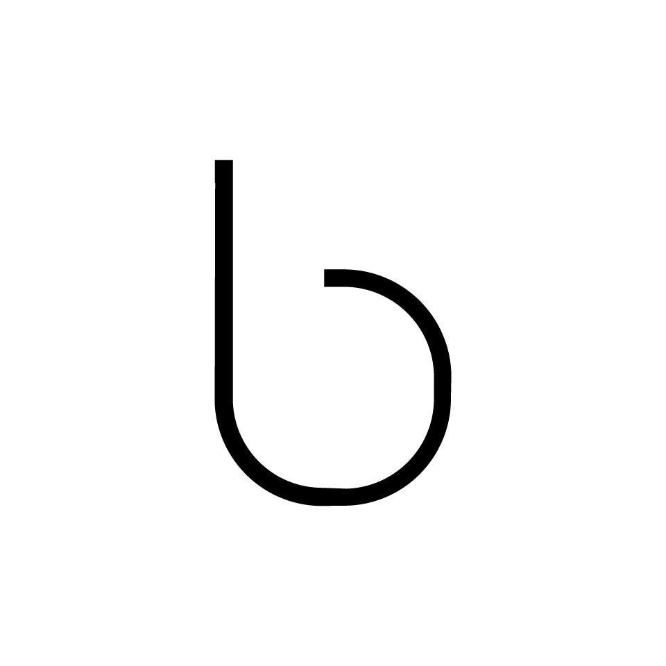 Artemide Alphabet of Light Letters Wandleuchte – Kleinbuchstabe Buchstabe b