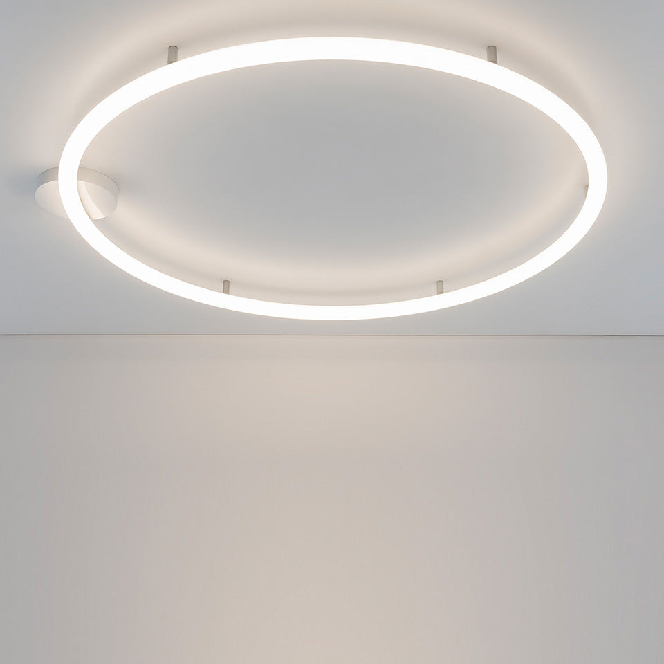 Artemide Alphabet of Light Circular Pendelleuchte – 90 Wand/Decke, Standard