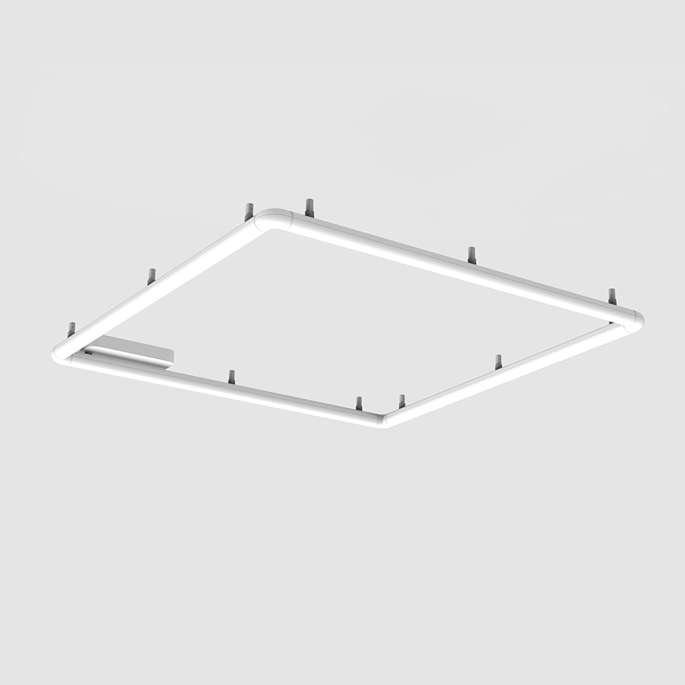 Artemide Alphabet of Light Square-Rectangular Pendelleuchte – 180 – Wall, Ceiling, App & Push