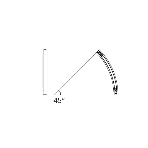 Artemide Alphabet of Light System (mit Stromzufuhr) Pendelleuchte – Ansicht 1