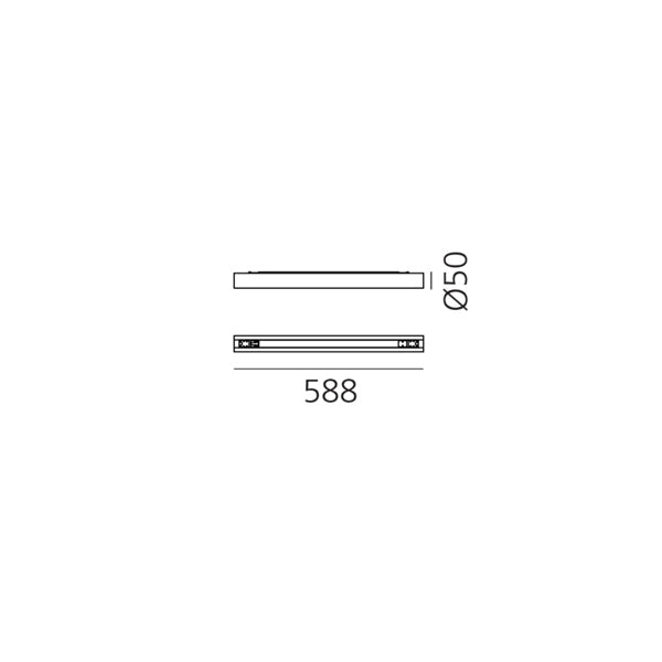 Artemide Alphabet of Light System (ohne Stromzufuhr) Pendelleuchte – Ansicht 5