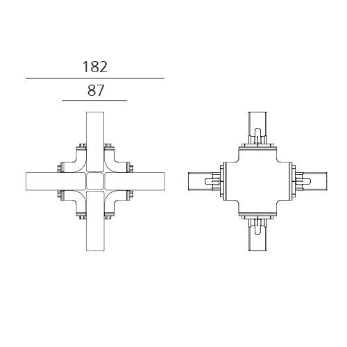 Artemide Alphabet of Light System (ohne Stromzufuhr) Pendelleuchte – Ansicht 9