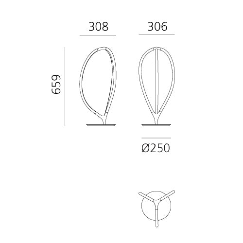 Artemide Arrival Deckenleuchte – Ansicht 4