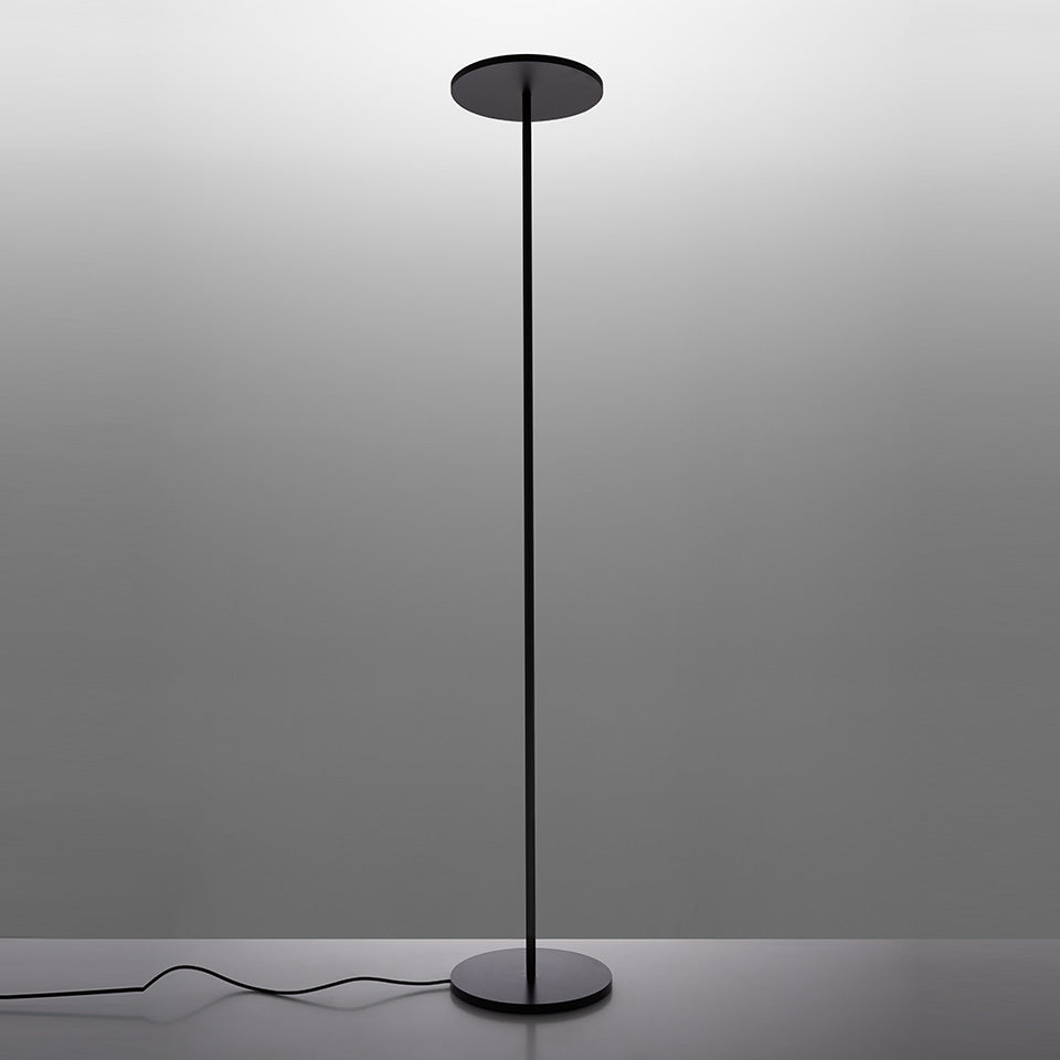 Artemide Athena Stehleuchte – Schwarz, Integralis