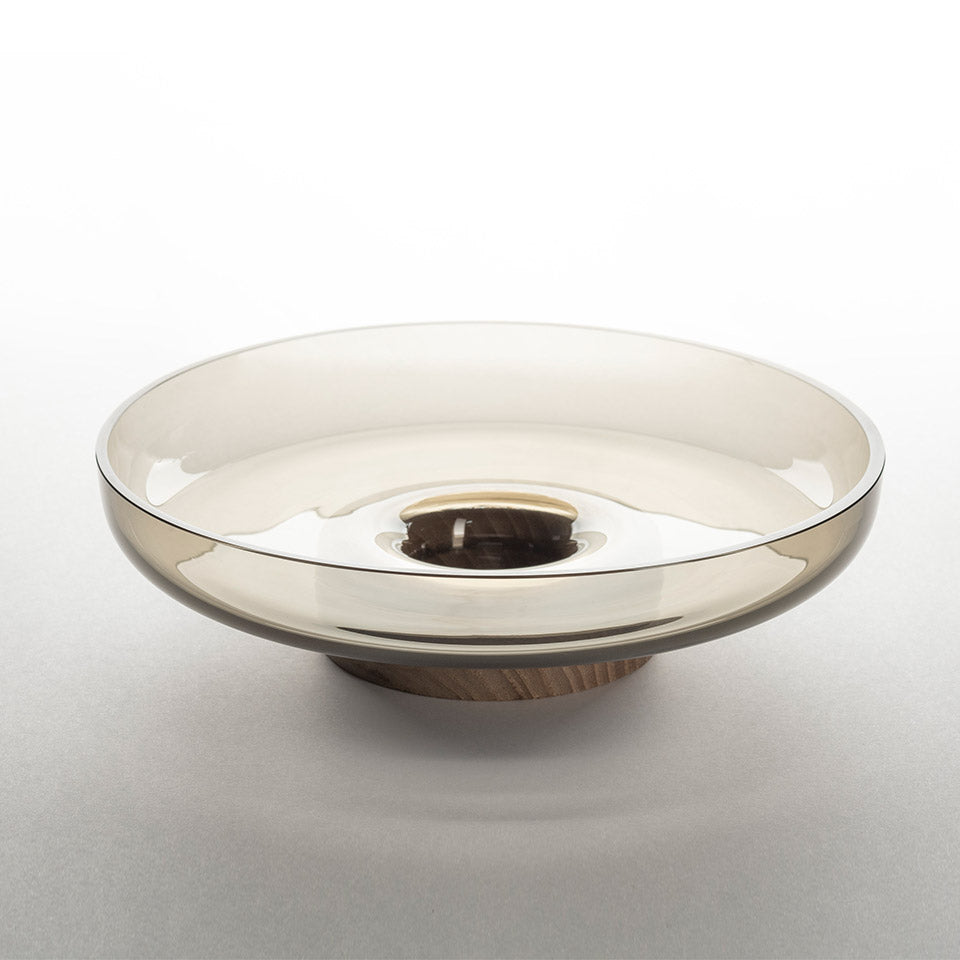 Artemide Bontà Tischleuchte – Base Plate, Grau