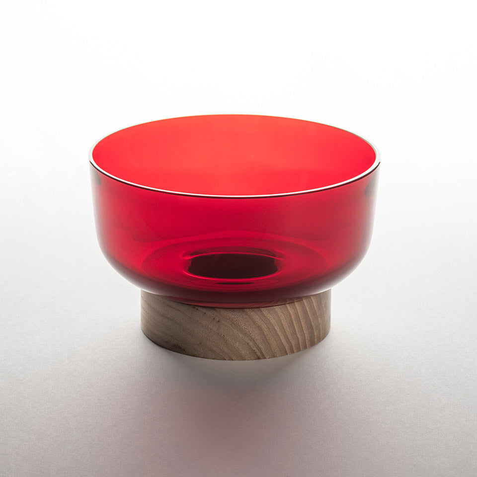 Artemide Bontà Tischleuchte – Base Red, Rot