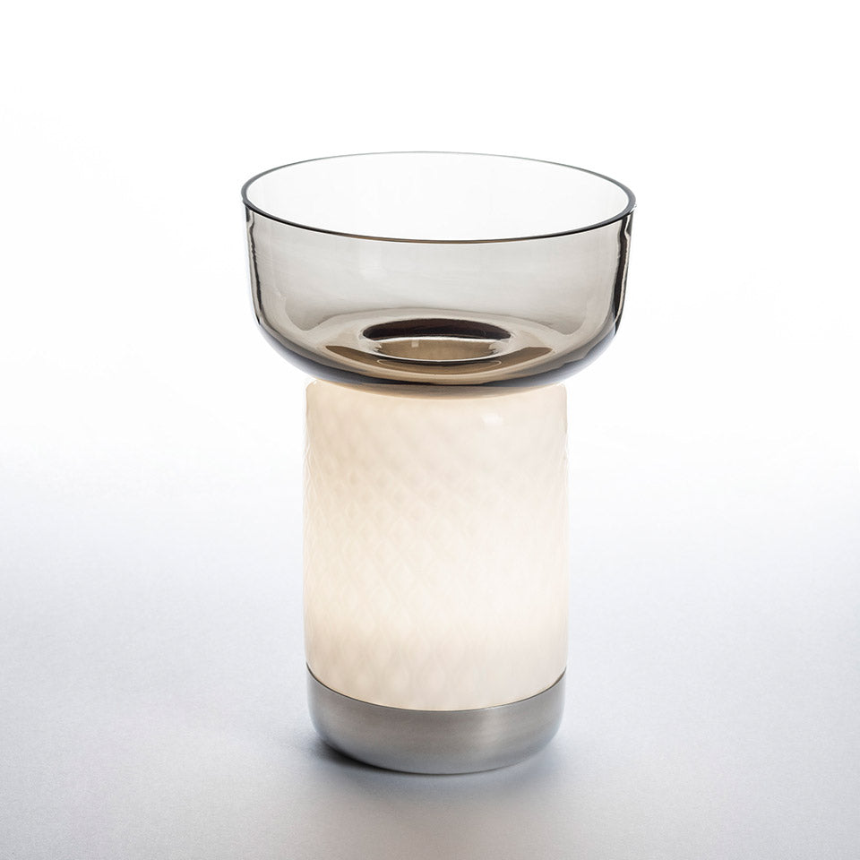 Artemide Bontà Tischleuchte – Standard, Grau