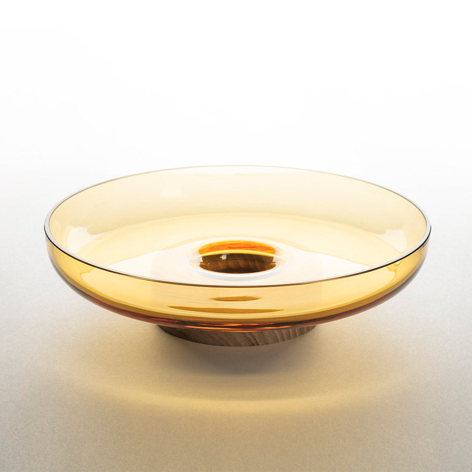 Artemide Bontà Tischleuchte – Base Plate, Topas