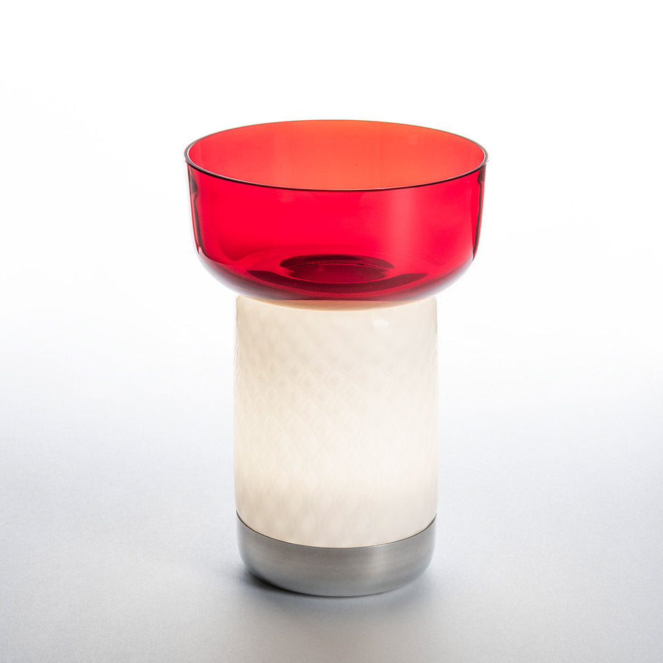 Artemide Bontà Tischleuchte – Red, Rot